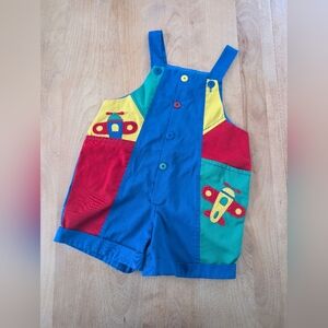 Salopette short vintage